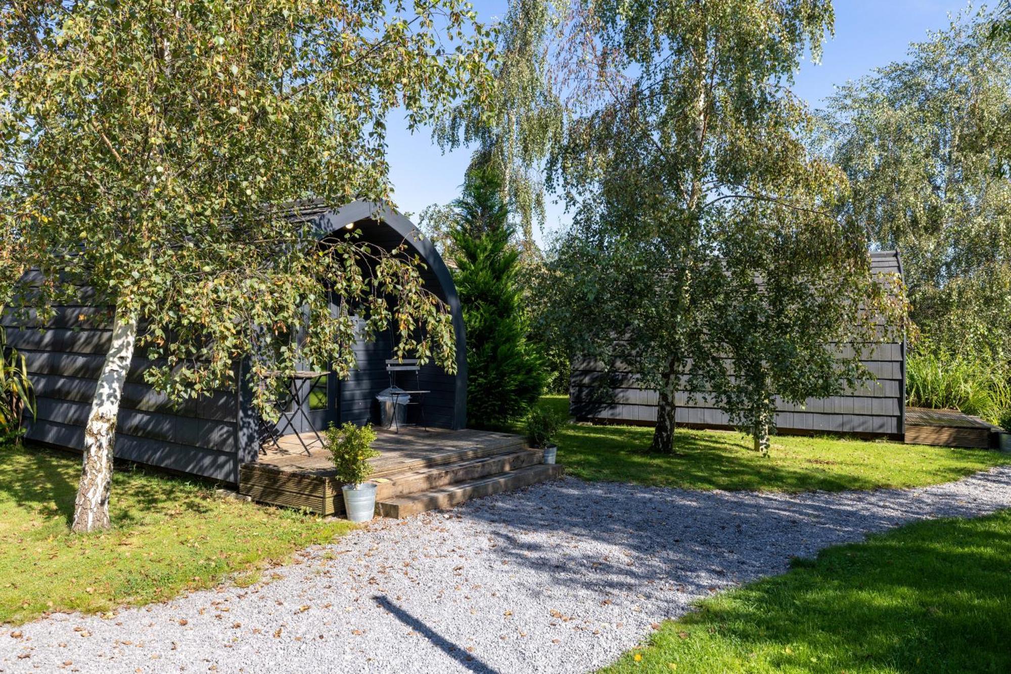 The Little Hide - Adult Only Camping Pods Wigginton  Exteriör bild