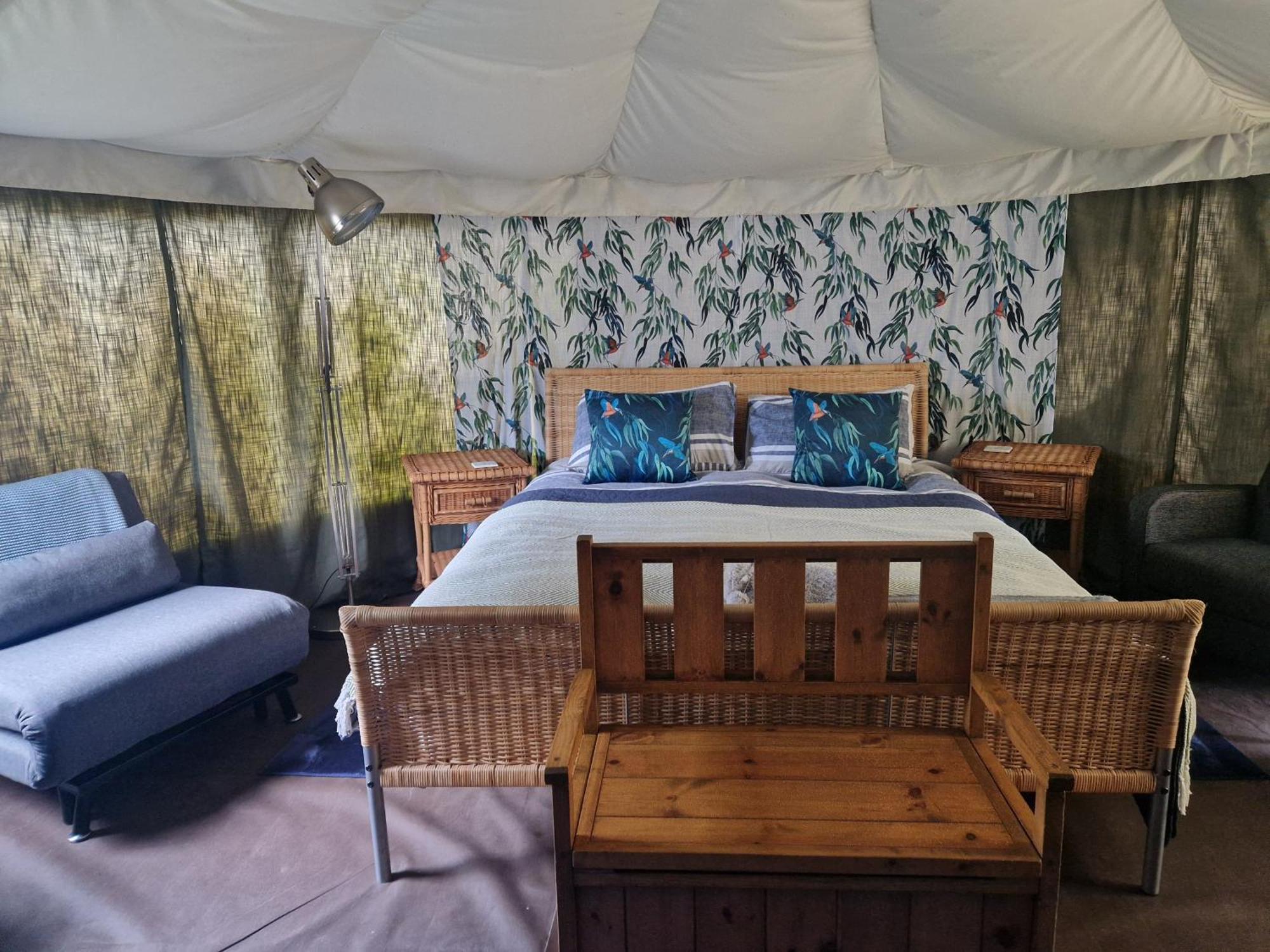 The Little Hide - Adult Only Camping Pods Wigginton  Exteriör bild