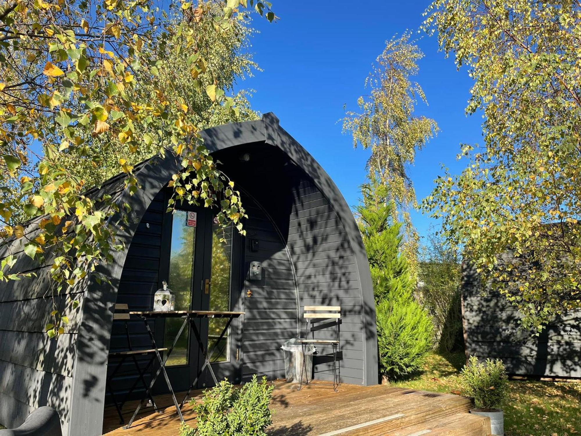 The Little Hide - Adult Only Camping Pods Wigginton  Exteriör bild
