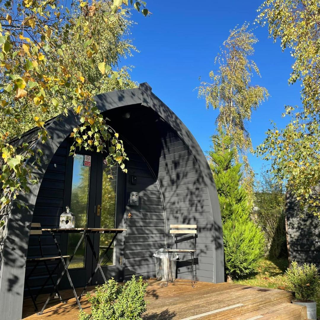 The Little Hide - Adult Only Camping Pods Wigginton  Exteriör bild