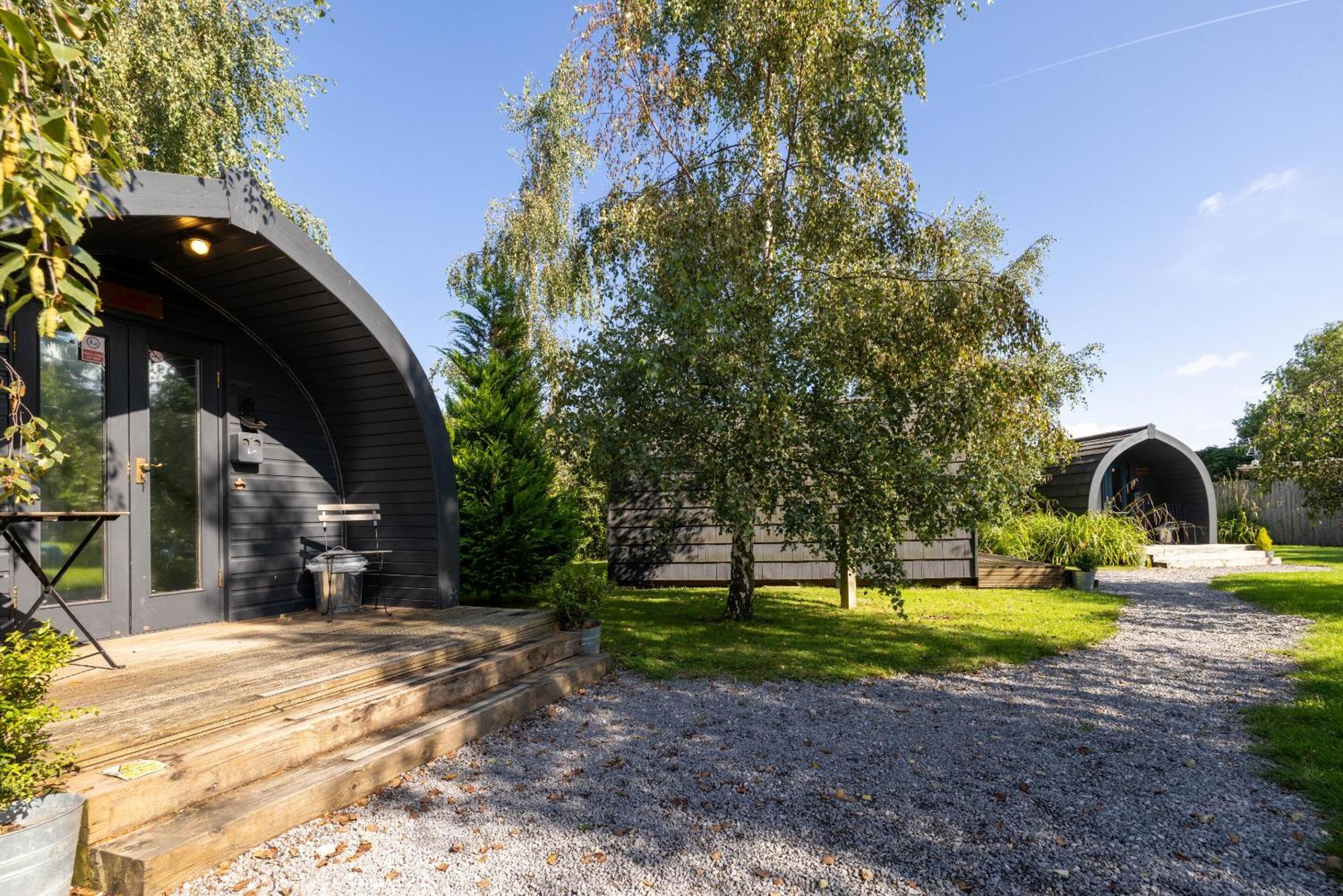 The Little Hide - Adult Only Camping Pods Wigginton  Exteriör bild