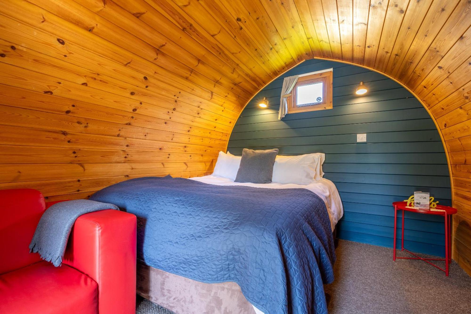 The Little Hide - Adult Only Camping Pods Wigginton  Exteriör bild